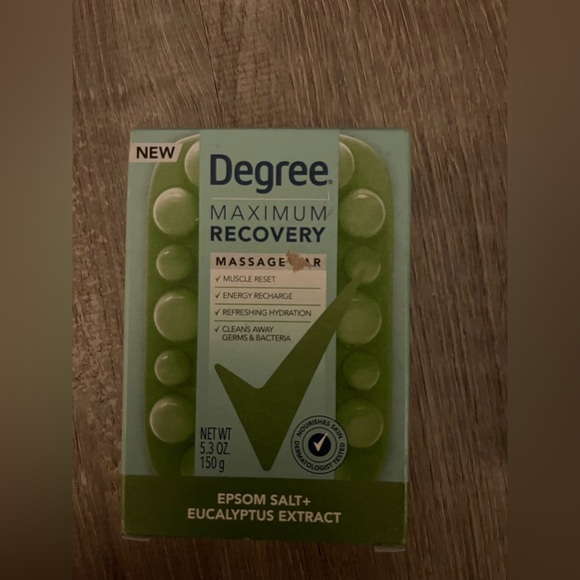 2 Degree Maximum Recovery Massage Bar Soaps Eucalyptus Epsom Salt 5.3 oz New - Picture 2 of 8